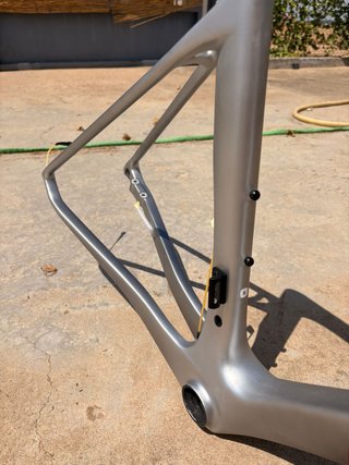 Cuadro MendiZ Plata Talla S Carretera F9