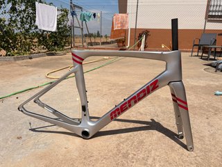 Cuadro MendiZ Plata Talla S Carretera F9