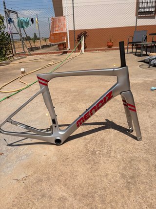 Cuadro MendiZ Plata Talla S Carretera F9