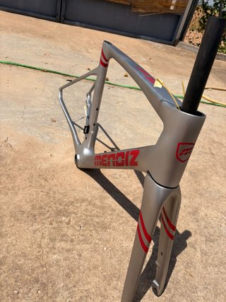 Cuadro MendiZ Plata Talla S Carretera F9