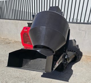 Dumper Hormigonera Haüser | Compacto