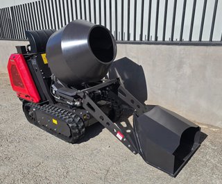 Dumper Hormigonera Haüser | Compacto