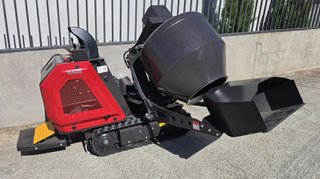 Dumper Hormigonera Haüser | Compacto