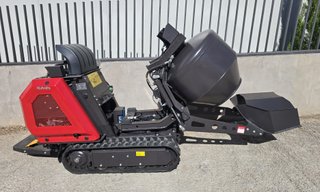 Dumper Hormigonera Haüser | Compacto