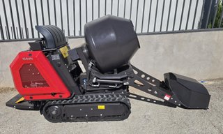 Dumper Hormigonera Haüser | Compacto