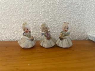 3 Muñecas de Porcelana Antiguas