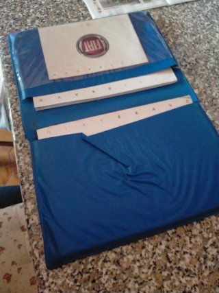 Libretto istruzioni Fiat Bravo