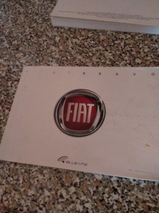 Libretto istruzioni Fiat Bravo