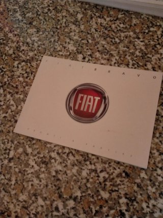 Libretto istruzioni Fiat Bravo