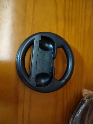 Accesorios Nintendo Switch Volante y Mando