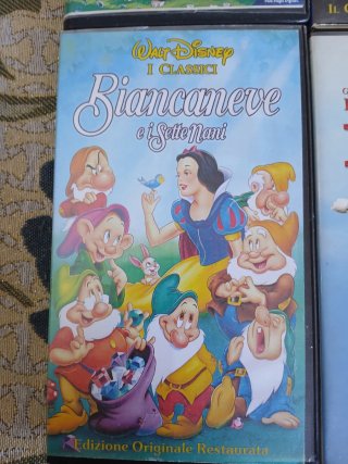 13 VHS Disney