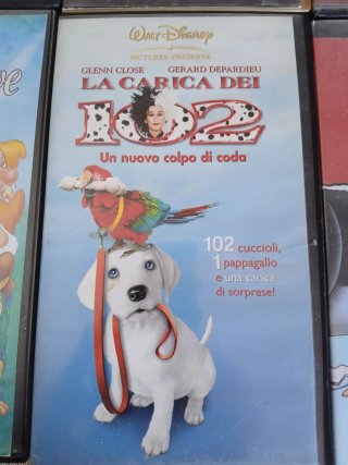 13 VHS Disney