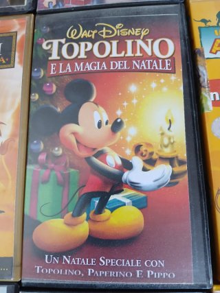 13 VHS Disney