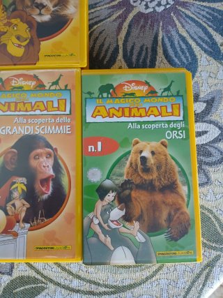 13 VHS Disney