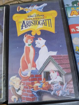 13 VHS Disney