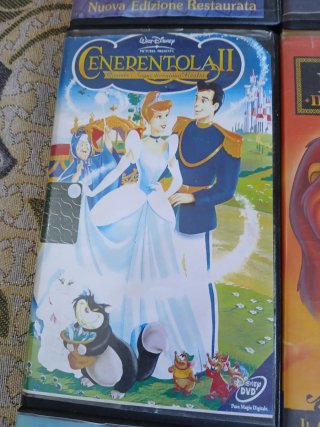 13 VHS Disney