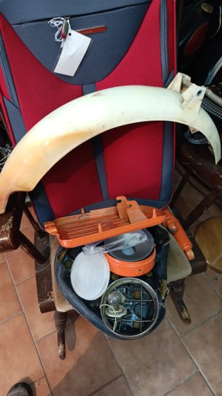 Despiece Honda 50cc Serveta