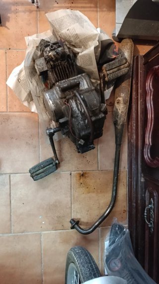 Despiece Honda 50cc Serveta
