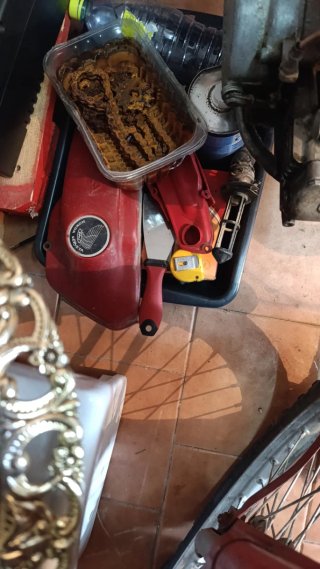 Despiece Honda 50cc Serveta