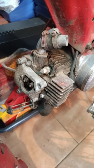 Despiece Honda 50cc Serveta
