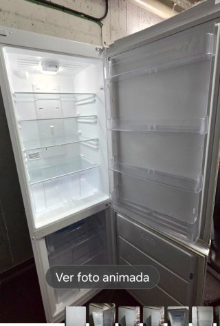 Nevera dos puertas