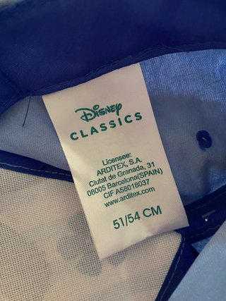 Gorra Disney Stitch Beach Days