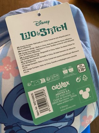 Gorra Disney Stitch Beach Days