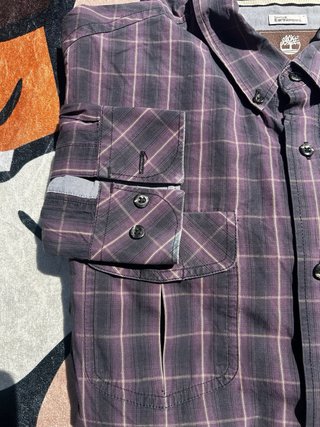 Camicia Timberland a quadri uomo