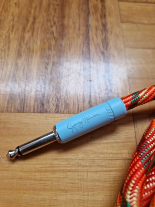 Cable Jack Fender George Harrison Ed. Limitada