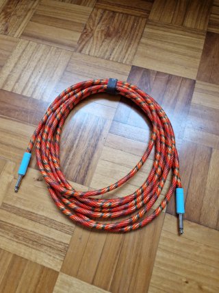 Cable Jack Fender George Harrison Ed. Limitada
