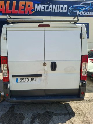 Furgoneta Citroën jumper
