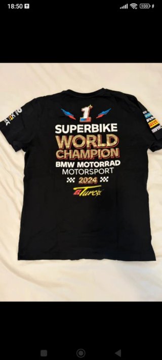 BMW World Champion Sbk Team Original Talla L