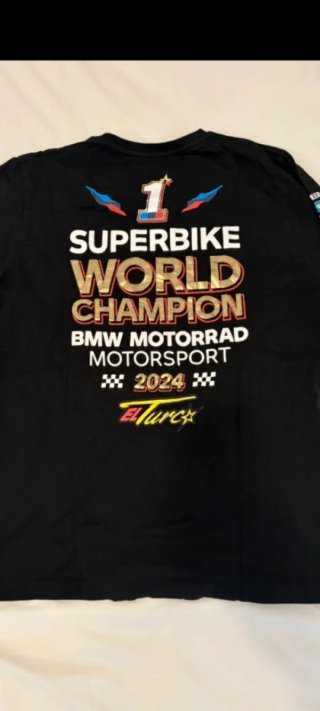 BMW World Champion Sbk Team Original Talla L