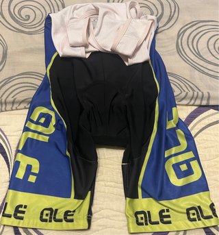 Maillot Ciclismo ALE Azul y Amarillo