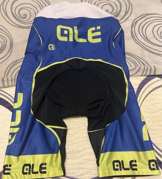 Maillot Ciclismo ALE Azul y Amarillo
