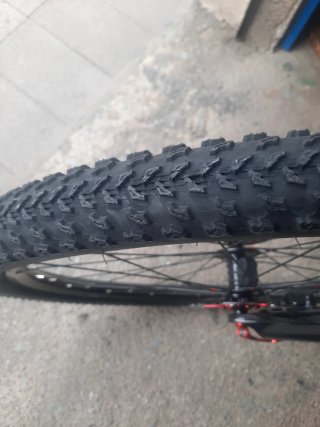 Bicicleta de carbono