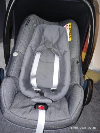 Maxi-Cosi Bebeconfort gris