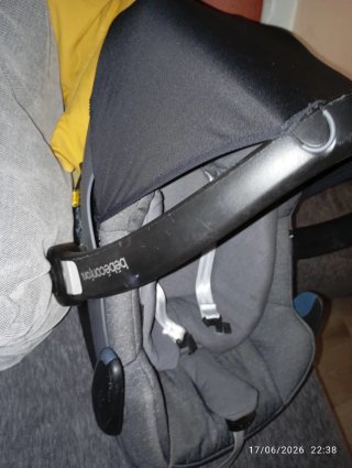 Maxi-Cosi Bebeconfort gris
