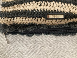 Bolso bandolera de rafia
