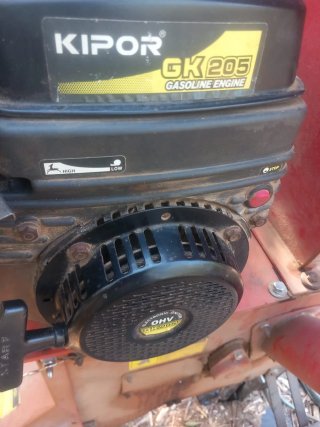 Trituradora de ramas KPC BK760