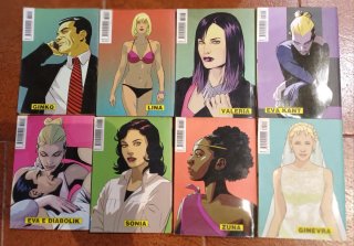Fumetti Diabolik, Ed. Astorina 2016.