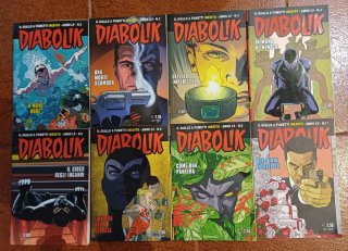 Fumetti Diabolik, Ed. Astorina 2016.