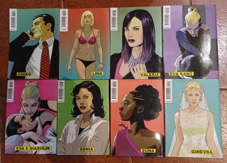 Fumetti Diabolik, Ed. Astorina 2016.