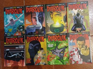 Fumetti Diabolik, Ed. Astorina 2016.