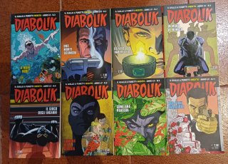 Fumetti Diabolik, Ed. Astorina 2016.