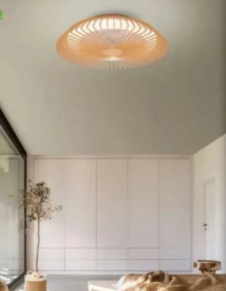 Ventilador de techo sin aspas. Mantra Himalaya