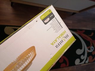 Ventilador de techo sin aspas. Mantra Himalaya