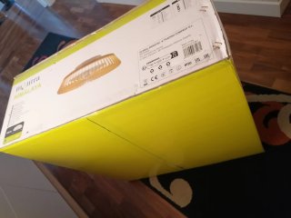 Ventilador de techo sin aspas. Mantra Himalaya