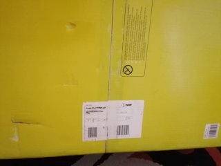 Ventilador de techo sin aspas. Mantra Himalaya