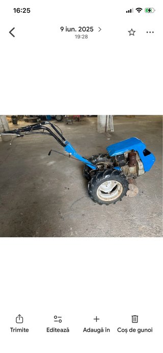 Segadora BCS y Rotovator Bcs gasoli profesionales